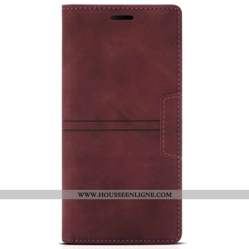 Flip Cover Samsung Galaxy S25 Ultra 5G Double Lignes