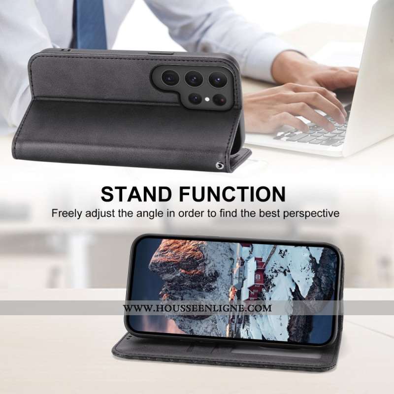 Flip Cover Samsung Galaxy S25 Ultra 5G Empreintes Losanges