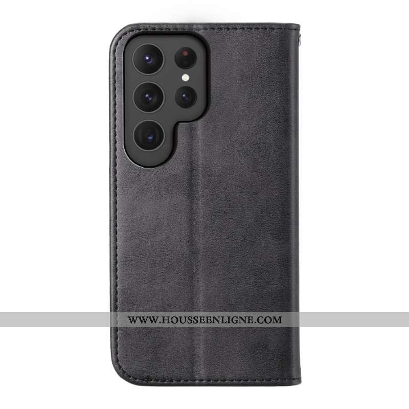 Flip Cover Samsung Galaxy S25 Ultra 5G Empreintes Losanges