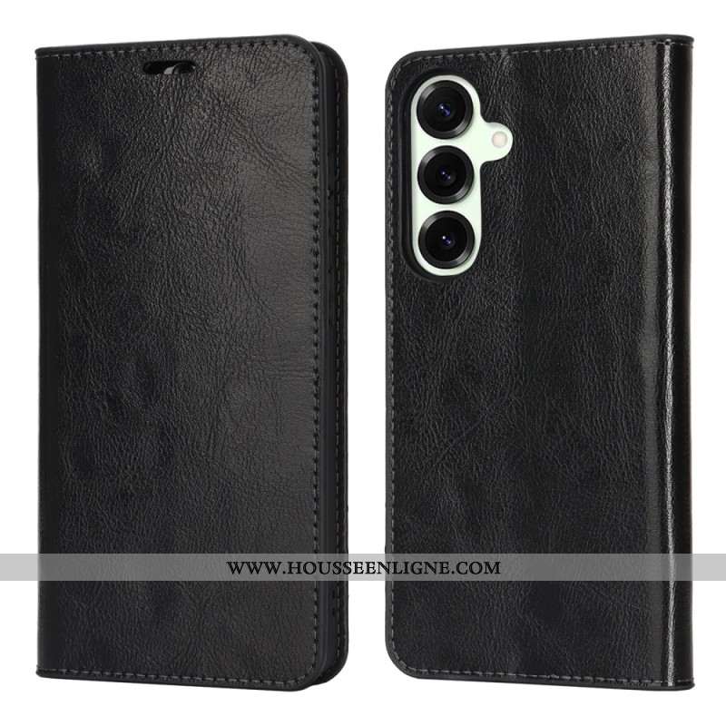 Flip Cover Samsung Galaxy S26 Cuir