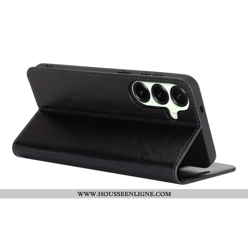 Flip Cover Samsung Galaxy S26 Cuir