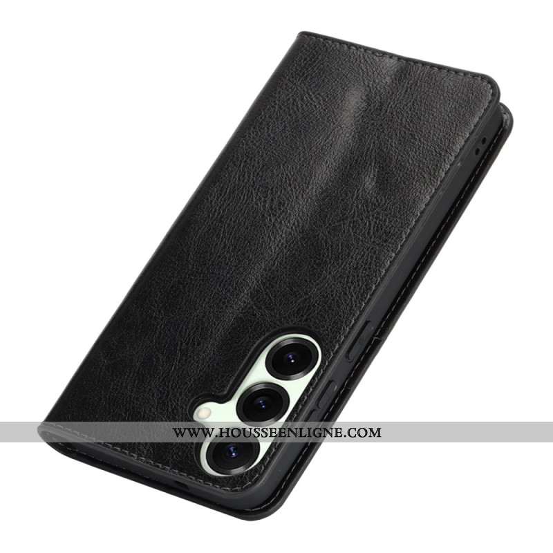 Flip Cover Samsung Galaxy S26 Cuir