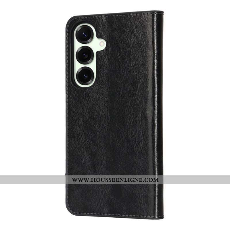 Flip Cover Samsung Galaxy S26 Cuir