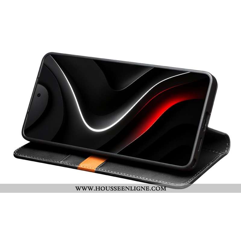 Flip Cover Samsung Galaxy S26 Cuir Mat QIALINO