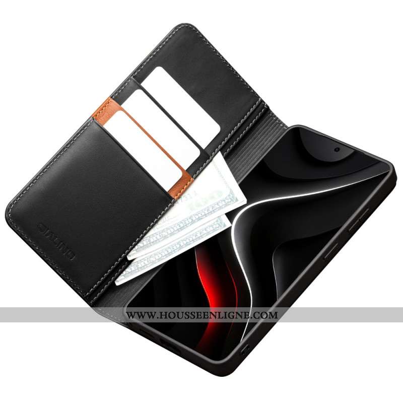 Flip Cover Samsung Galaxy S26 Cuir Mat QIALINO