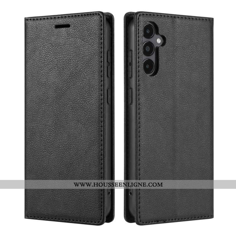 Flip Cover Samsung Galaxy S26 Effet Cuir Fermeture Magnétique