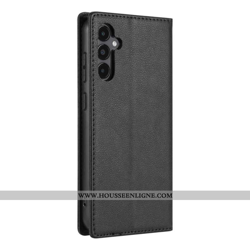 Flip Cover Samsung Galaxy S26 Effet Cuir Fermeture Magnétique