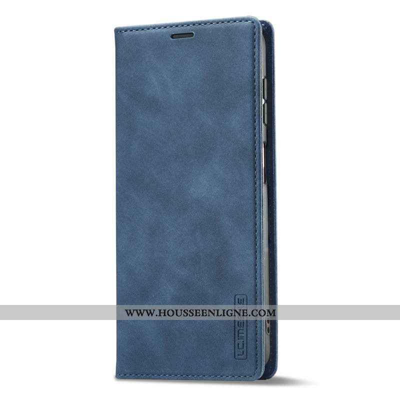 Flip Cover Samsung Galaxy S26 Effet Cuir LC.IMEEKE