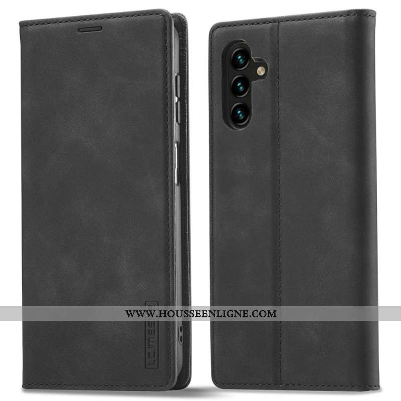 Flip Cover Samsung Galaxy S26 Effet Cuir LC.IMEEKE