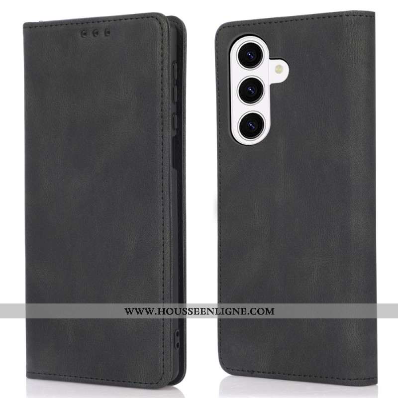 Flip Cover Samsung Galaxy S26 Effet Daim