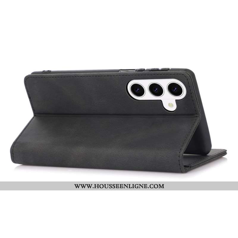 Flip Cover Samsung Galaxy S26 Effet Daim