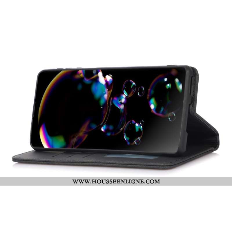 Flip Cover Samsung Galaxy S26 Effet Daim