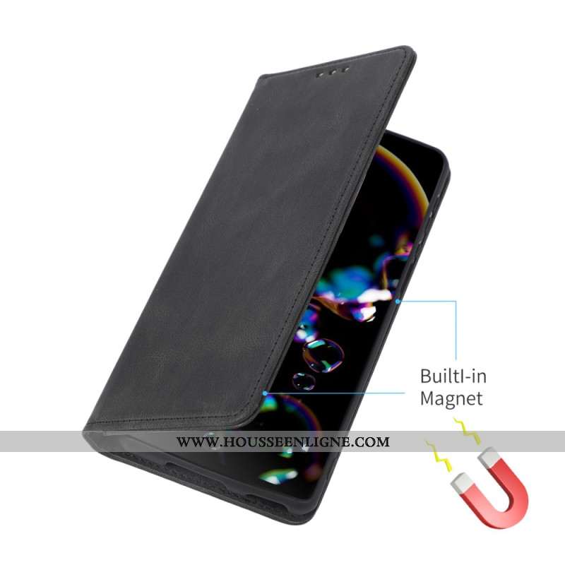 Flip Cover Samsung Galaxy S26 Effet Daim