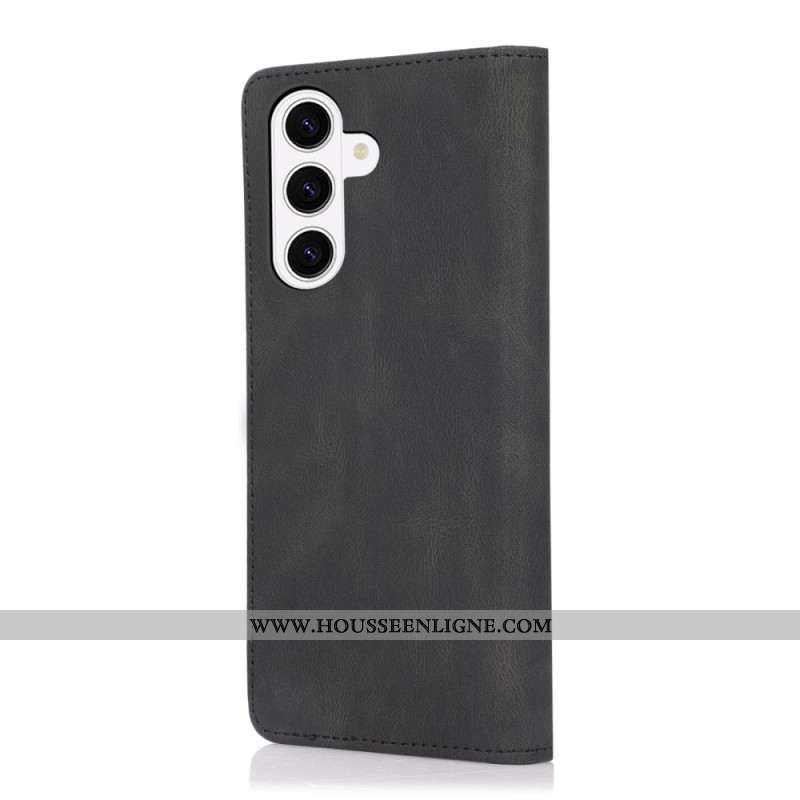 Flip Cover Samsung Galaxy S26 Effet Daim