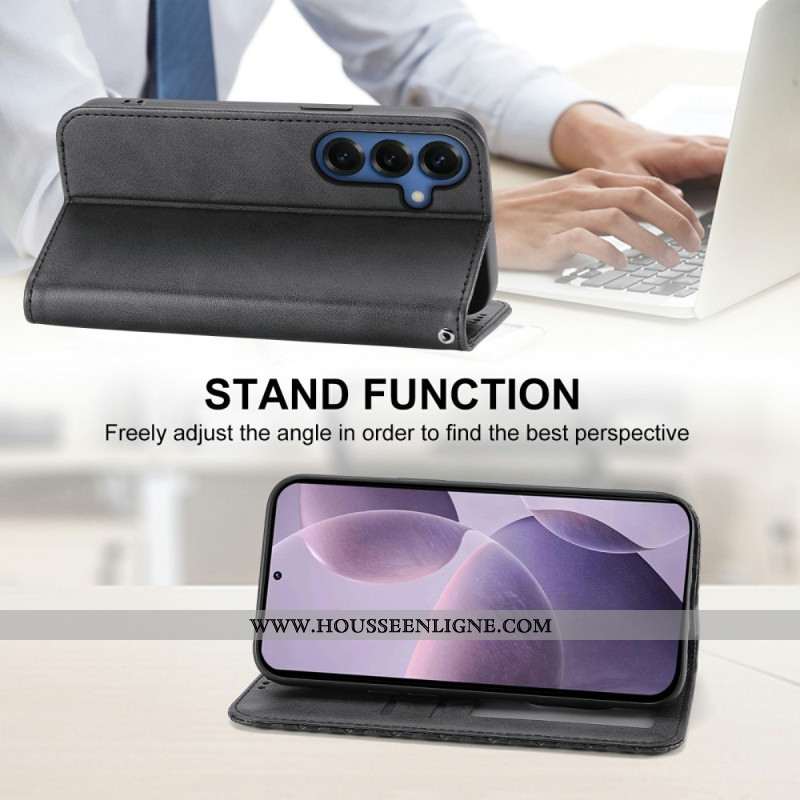 Flip Cover Samsung Galaxy S26 Géométrie Relief