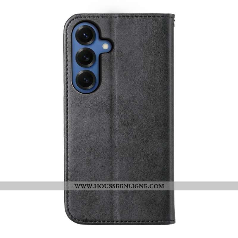 Flip Cover Samsung Galaxy S26 Géométrie Relief