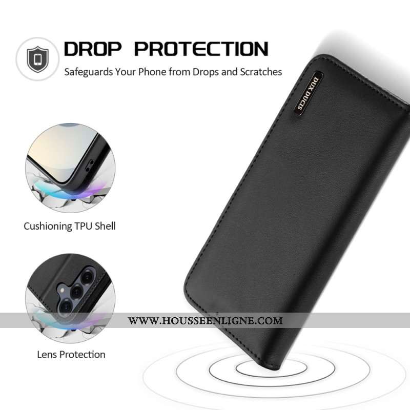 Flip Cover Samsung Galaxy S26 Hivo Series DUX DUCIS