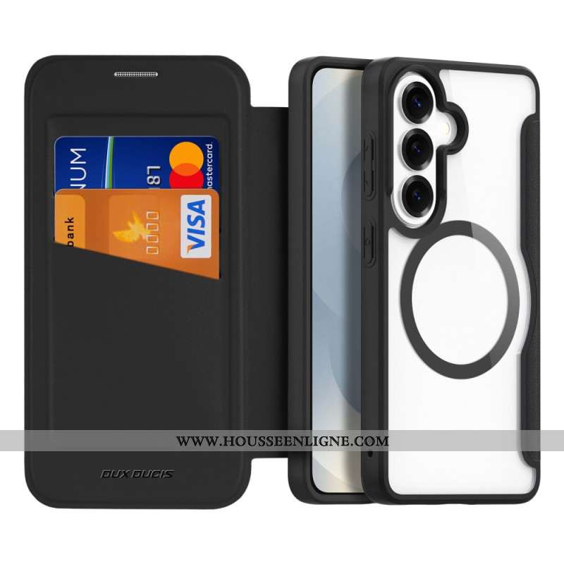 Flip Cover Samsung Galaxy S26 Magnétique Skin X Pro DUX DUCIS