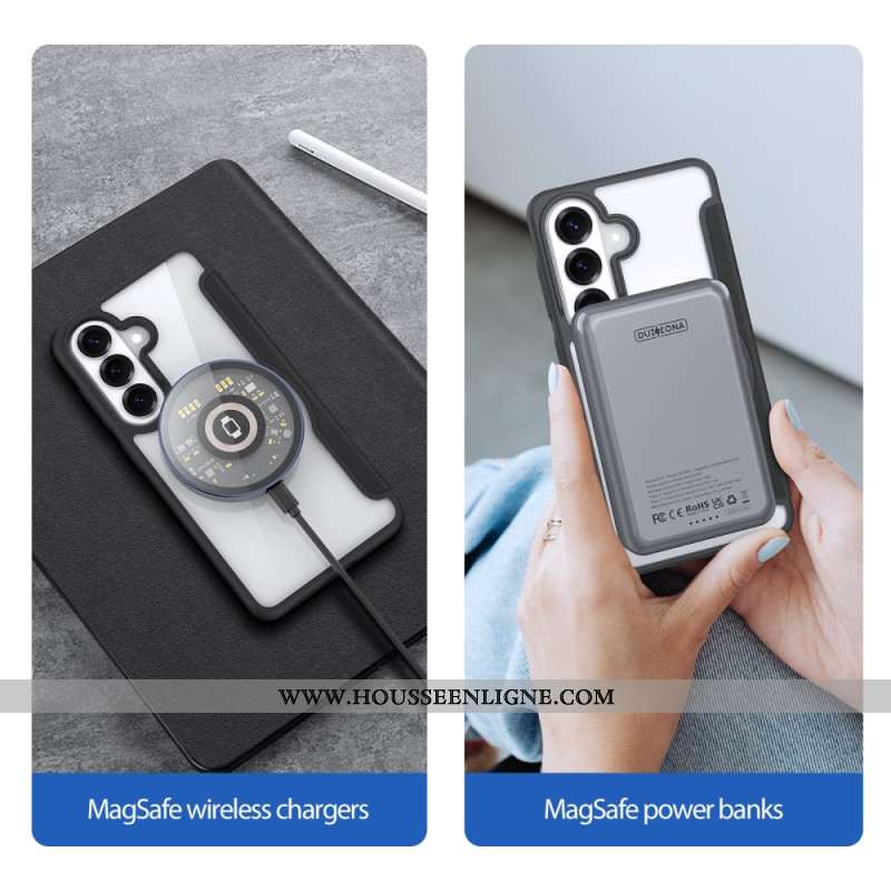 Flip Cover Samsung Galaxy S26 Magnétique Skin X Pro DUX DUCIS