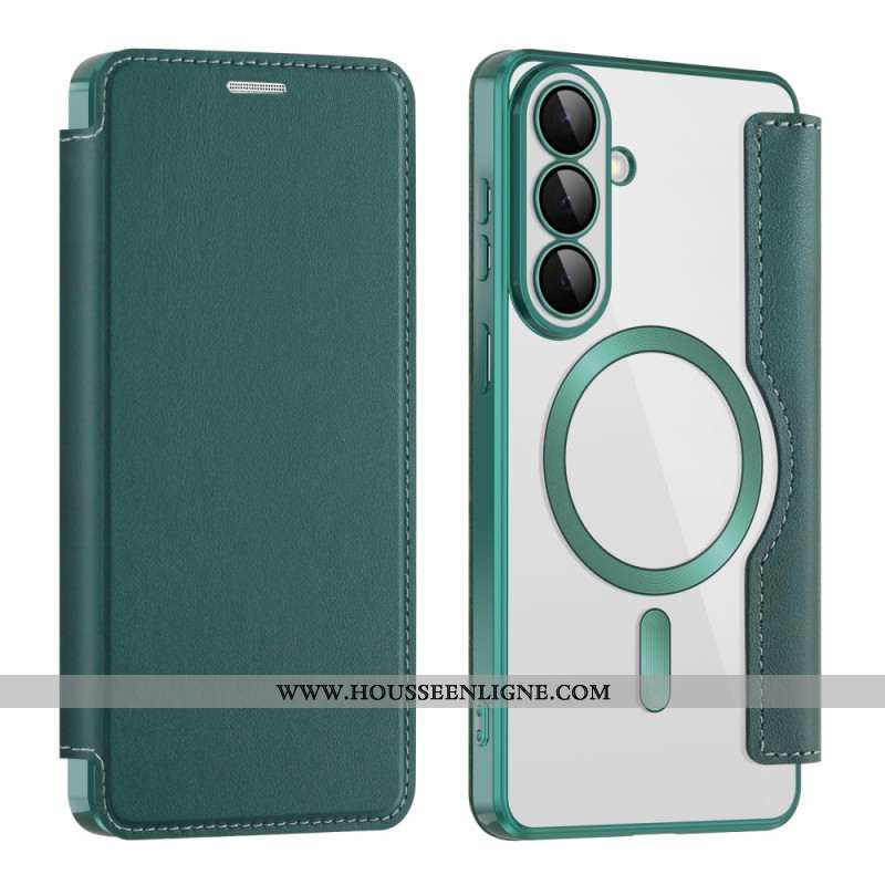 Flip Cover Samsung Galaxy S26 Magnétique avec Porte-Cartes et Protection RFID