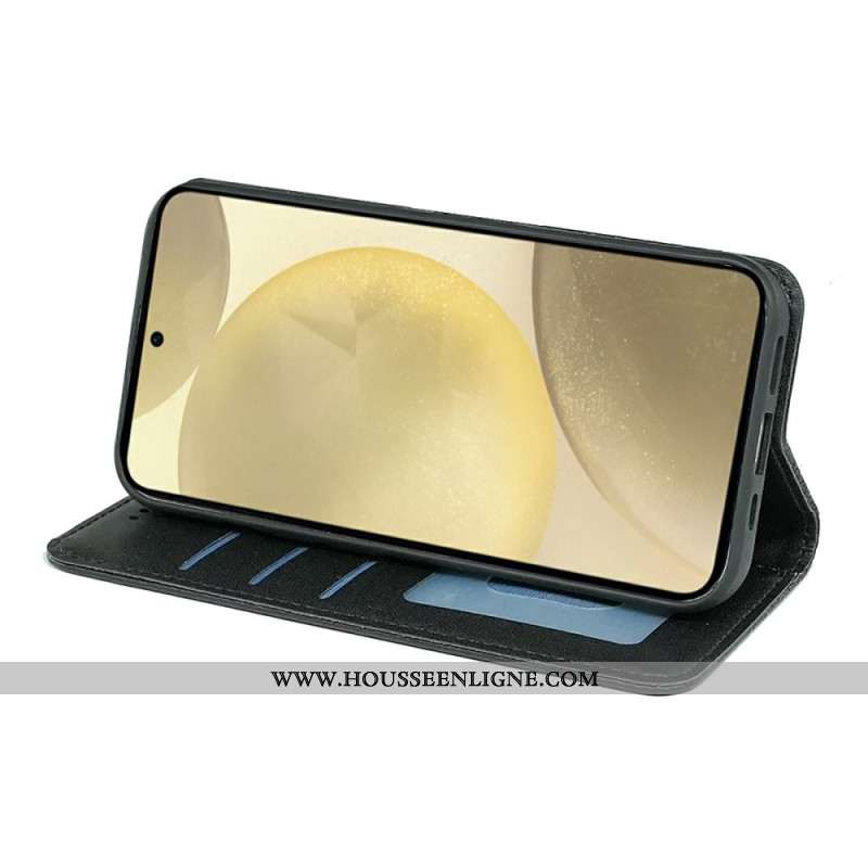 Flip Cover Samsung Galaxy S26 Motif Quadrillé