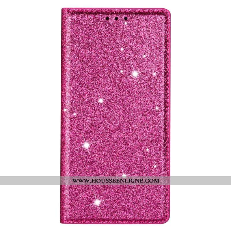 Flip Cover Samsung Galaxy S26 Paillettes