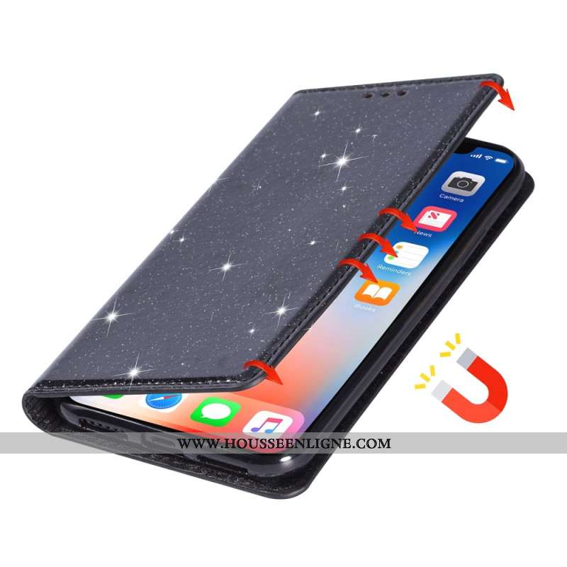 Flip Cover Samsung Galaxy S26 Paillettes