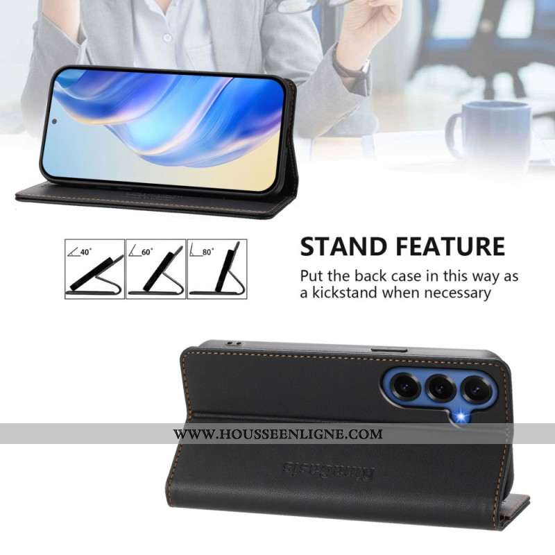 Flip Cover Samsung Galaxy S26 Plus 5G RINACASIS