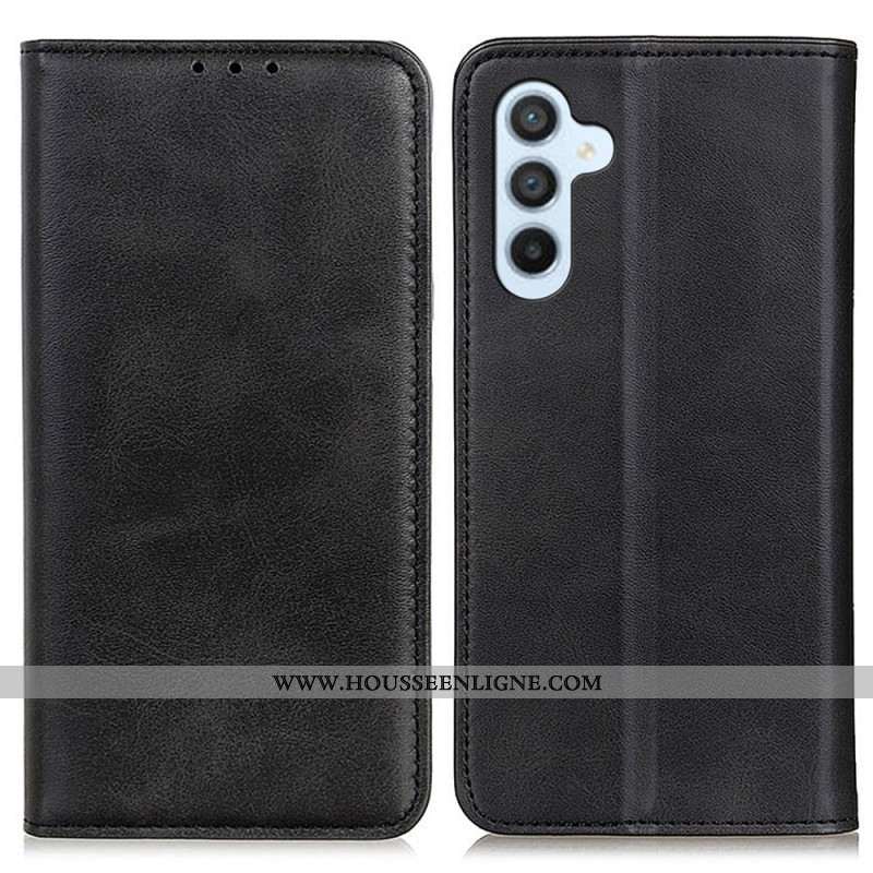 Flip Cover Samsung Galaxy S26 Plus Cuir Texturé
