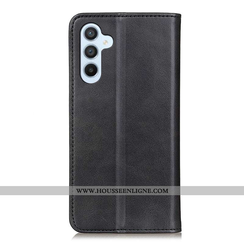 Flip Cover Samsung Galaxy S26 Plus Cuir Texturé