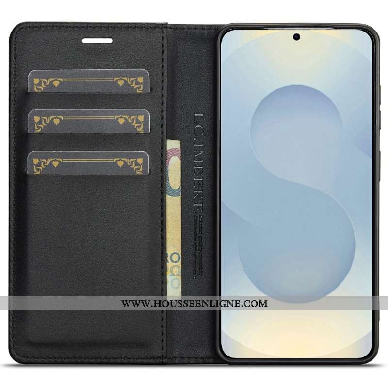 Flip Cover Samsung Galaxy S26 Plus Fibre Carbone