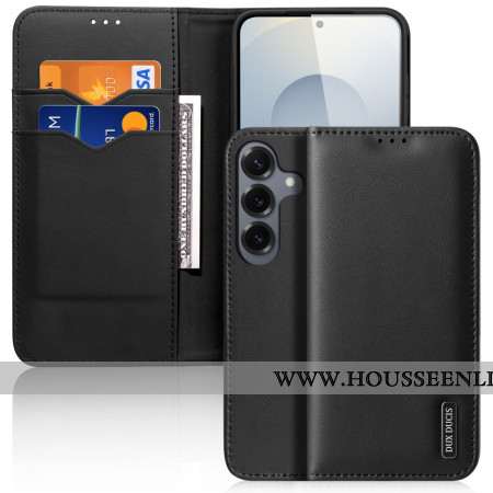 Flip Cover Samsung Galaxy S26 Plus Hivo Series DUX DUCIS
