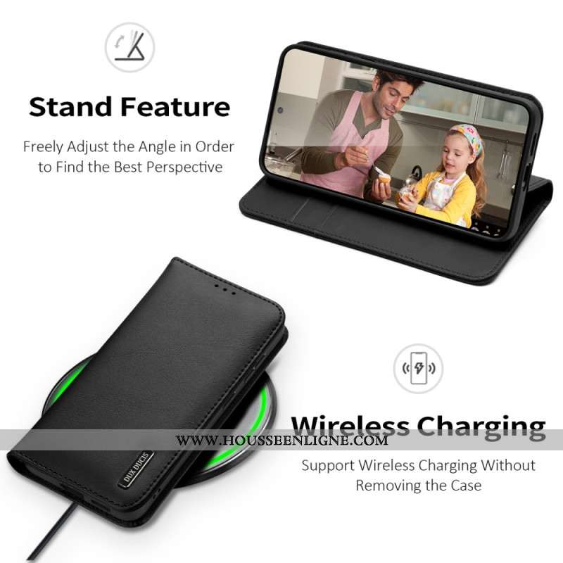 Flip Cover Samsung Galaxy S26 Plus Hivo Series DUX DUCIS