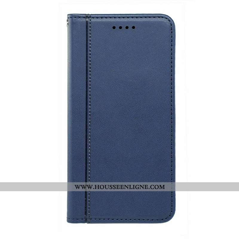 Flip Cover Samsung Galaxy S26 Plus Liseré