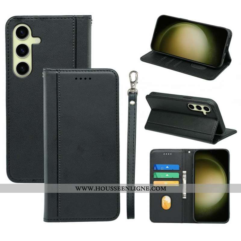 Flip Cover Samsung Galaxy S26 Plus Liseré