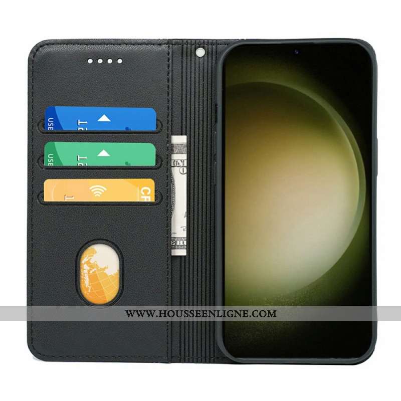 Flip Cover Samsung Galaxy S26 Plus Liseré