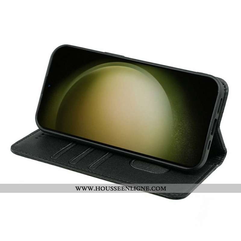 Flip Cover Samsung Galaxy S26 Plus Liseré