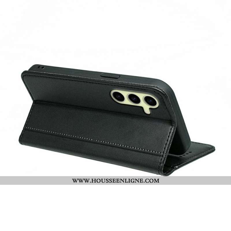 Flip Cover Samsung Galaxy S26 Plus Liseré