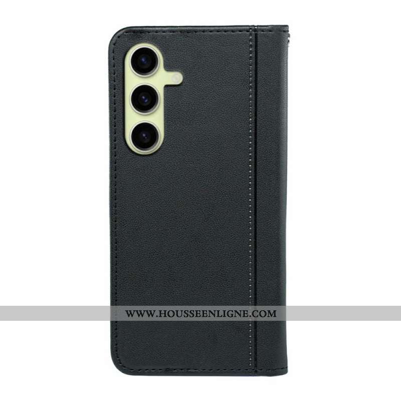 Flip Cover Samsung Galaxy S26 Plus Liseré