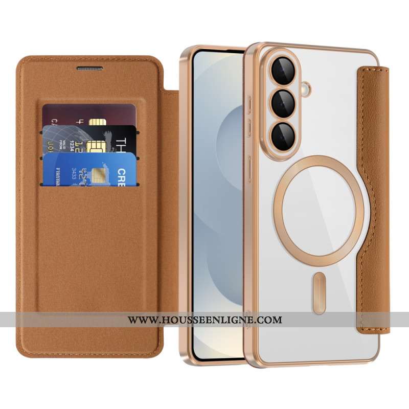 Flip Cover Samsung Galaxy S26 Plus Porte-Cartes RFID Matelassée