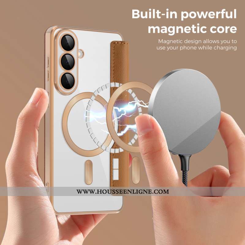 Flip Cover Samsung Galaxy S26 Plus Porte-Cartes RFID Matelassée