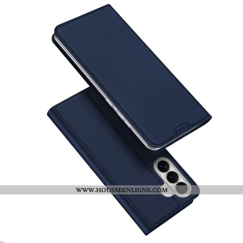 Flip Cover Samsung Galaxy S26 Plus Skin Pro Series DUX DUCIS