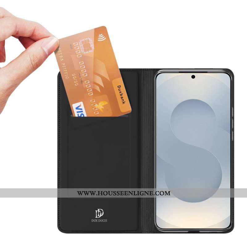 Flip Cover Samsung Galaxy S26 Plus Skin Pro Series DUX DUCIS