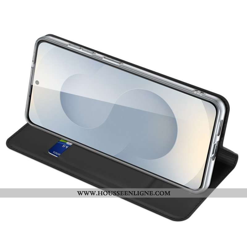 Flip Cover Samsung Galaxy S26 Plus Skin Pro Series DUX DUCIS