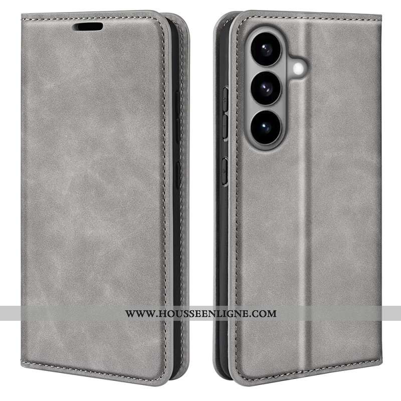 Flip Cover Samsung Galaxy S26 Style Cuir