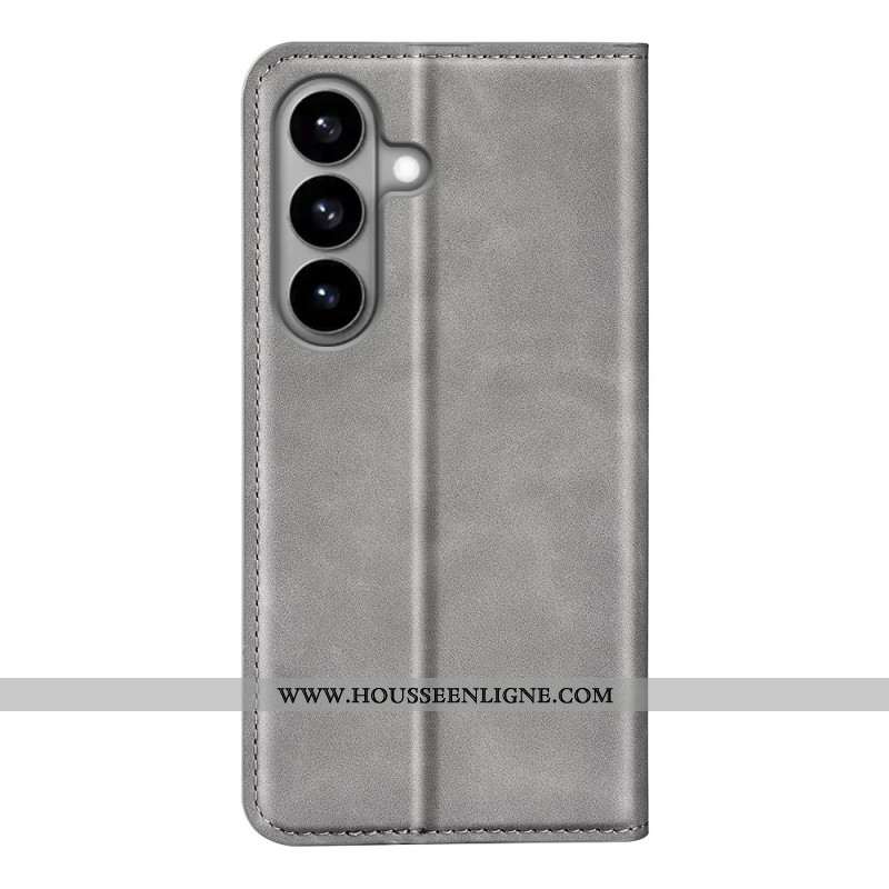 Flip Cover Samsung Galaxy S26 Style Cuir