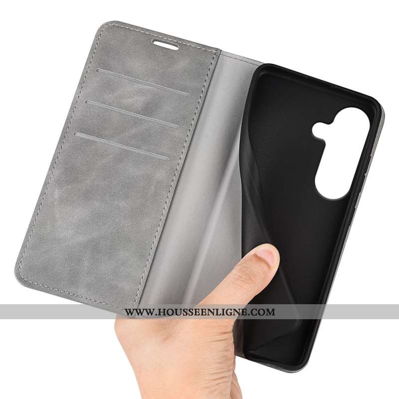 Flip Cover Samsung Galaxy S26 Style Cuir