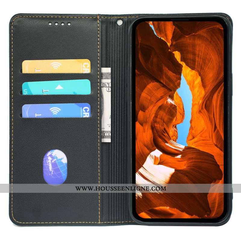 Flip Cover Samsung Galaxy S26 Trèfles à Quatre Feuilles