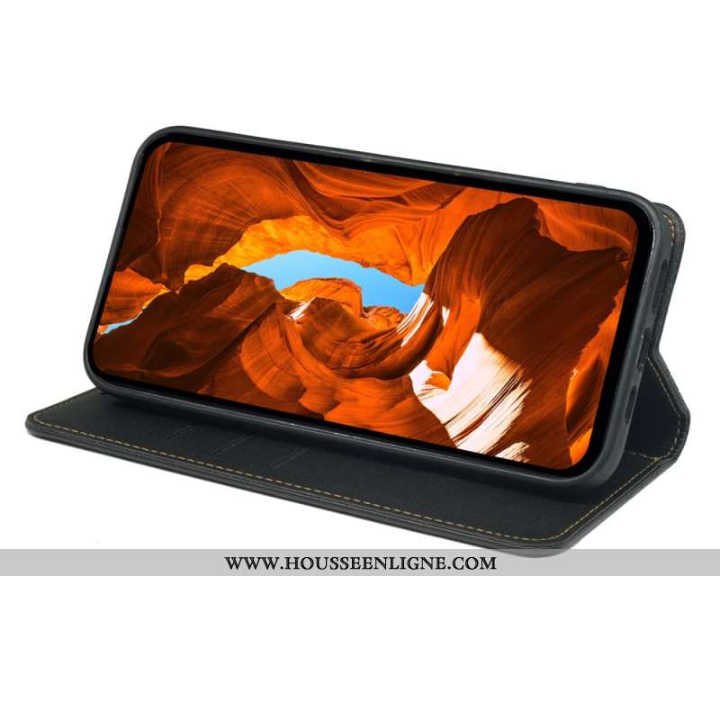 Flip Cover Samsung Galaxy S26 Trèfles à Quatre Feuilles