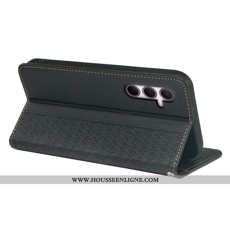 Flip Cover Samsung Galaxy S26 Trèfles à Quatre Feuilles